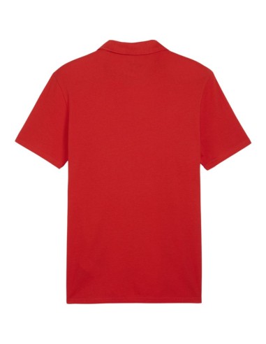 Puma Team Goal Casuals Polo Shirt Red 658605 01