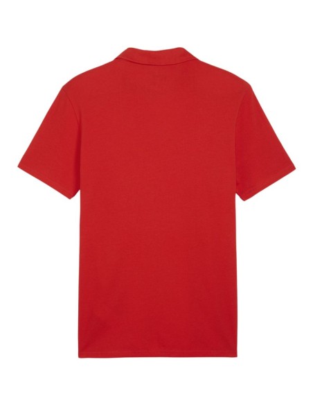 Puma Team Goal Casuals Polo Shirt Red 658605 01