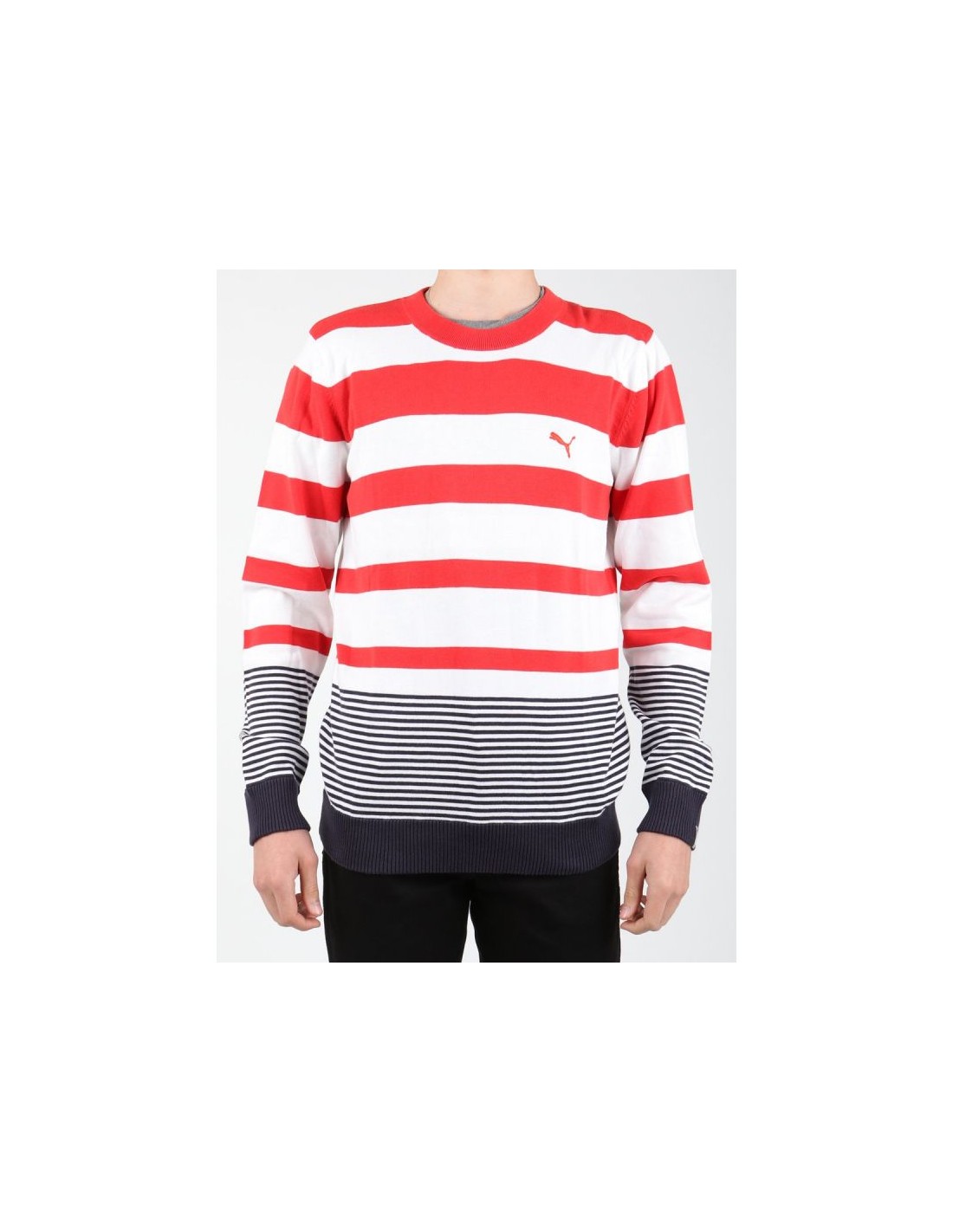 Puma Striped Sailing Sweater 55412401