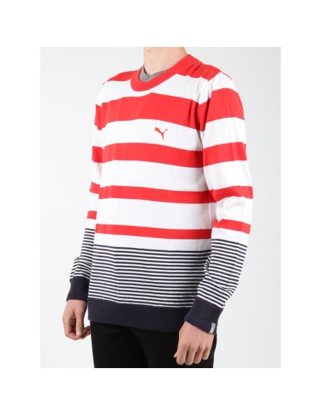 Puma Striped Sailing Sweater 55412401