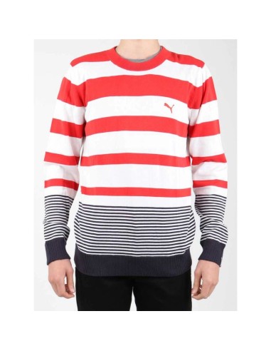 Puma Striped Sailing Sweater 55412401