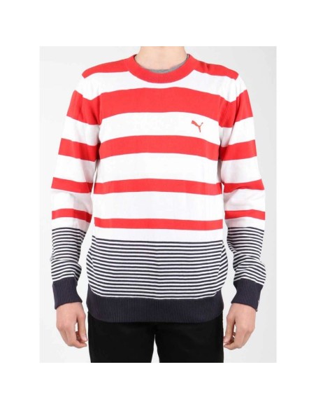 Puma Striped Sailing Sweater 55412401
