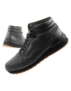 Puma ST Runner v4 Mid men's hightop sneakers black