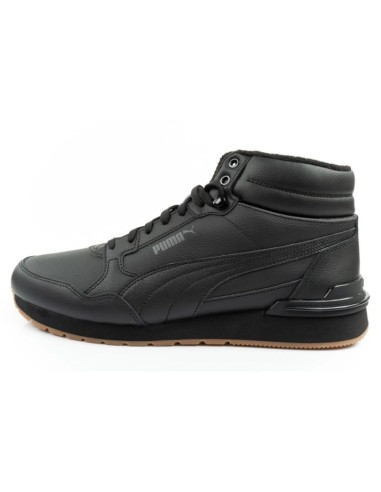 Puma ST Runner v4 Mid men's hightop sneakers black