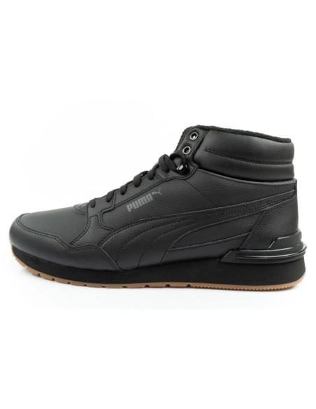 Puma ST Runner v4 Mid men's hightop sneakers black