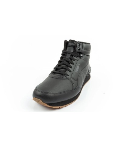Puma ST Runner v4 Mid men's hightop sneakers black
