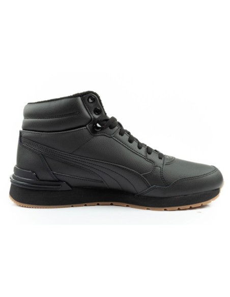 Puma ST Runner v4 Mid men's hightop sneakers black