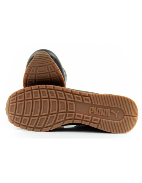 Puma ST Runner v4 Mid men's hightop sneakers black