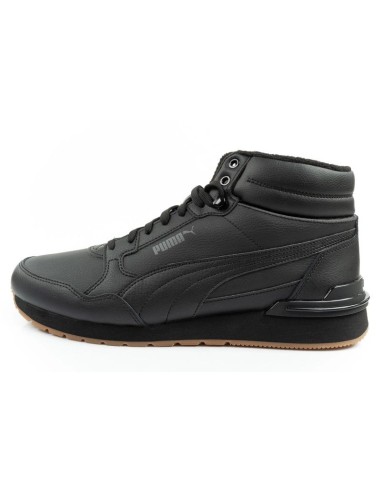 Puma ST Runner v4 Mid men's hightop sneakers black