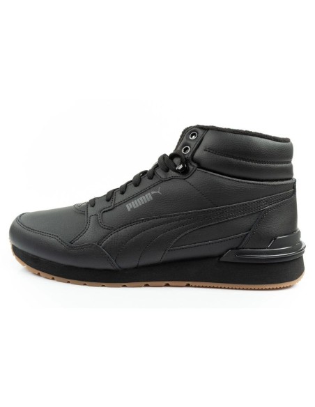 Puma ST Runner v4 Mid men's hightop sneakers black