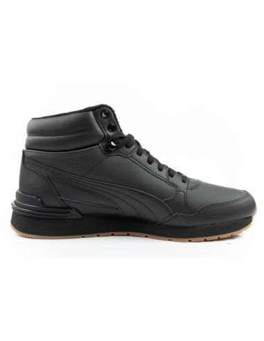 Puma ST Runner v4 Mid men's hightop sneakers black