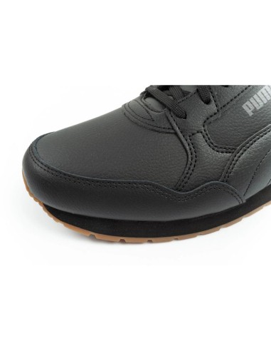 Puma ST Runner v4 Mid men's hightop sneakers black