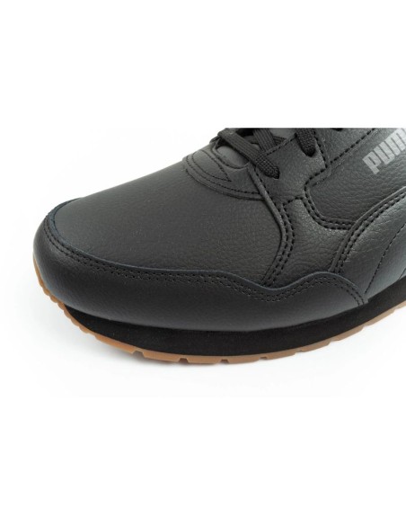 Puma ST Runner v4 Mid men's hightop sneakers black
