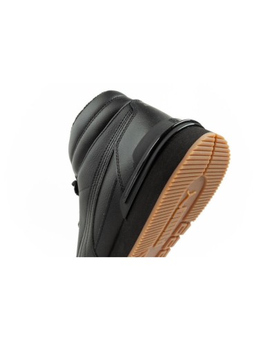 Puma ST Runner v4 Mid men's hightop sneakers black