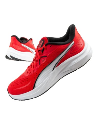 Puma Skyrocket Lite 2 men's sports shoes light and comfortable red