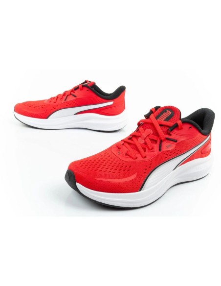 Puma Skyrocket Lite 2 men's sports shoes light and comfortable red