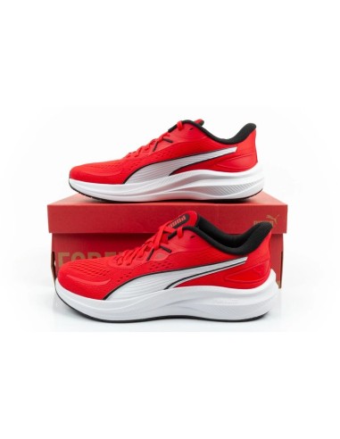 Puma Skyrocket Lite 2 men's sports shoes light and comfortable red