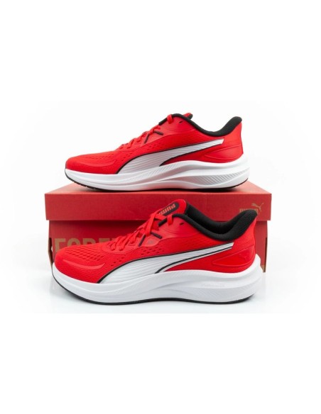 Puma Skyrocket Lite 2 men's sports shoes light and comfortable red