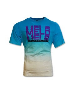 PUMA Melo Fade Tshirt Blue Atoll Training Shirt 5351161