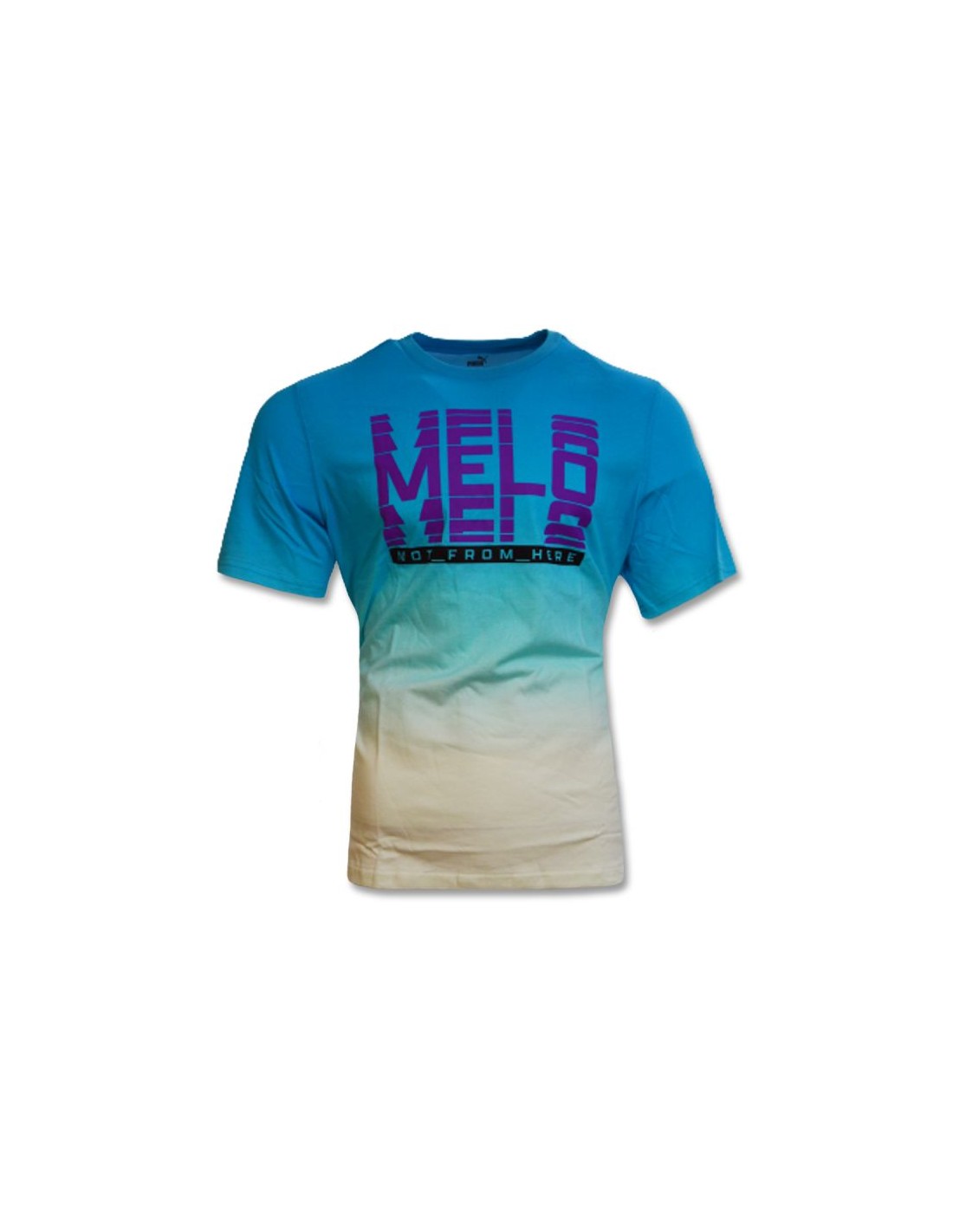 PUMA Melo Fade Tshirt Blue Atoll Training Shirt 5351161