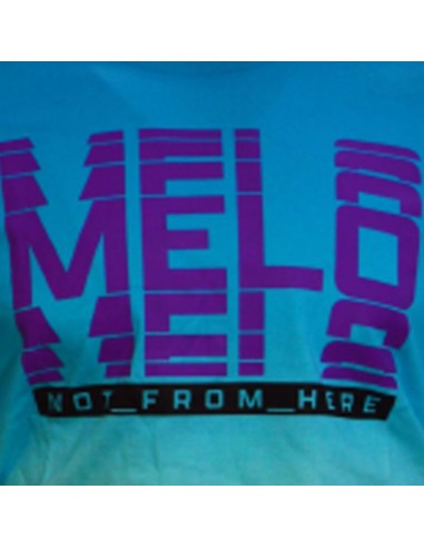 PUMA Melo Fade Tshirt Blue Atoll Training Shirt 5351161
