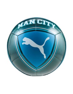 Puma MCFC Culture Football Turquoise Blue 84976 13