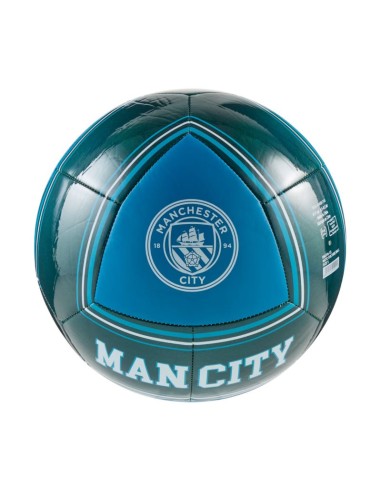 Puma MCFC Culture Football Turquoise Blue 84976 13
