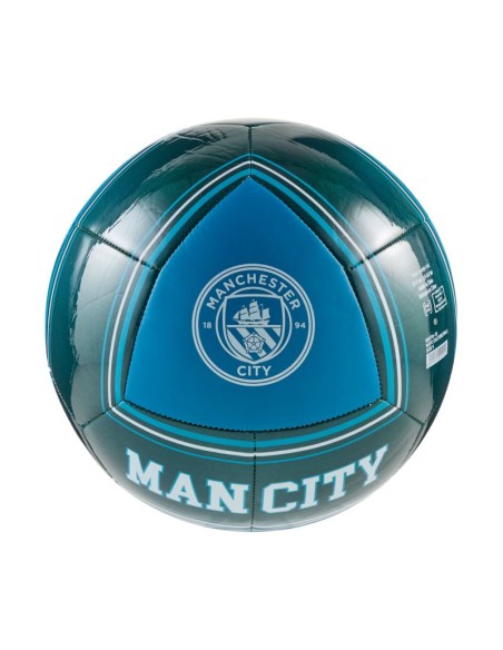 Puma MCFC Culture Football Turquoise Blue 84976 13