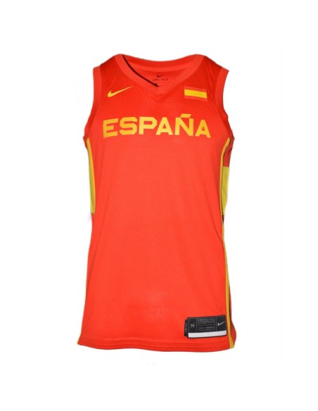 Nike Spain Limited Olympics Jersey Road CQ0091600