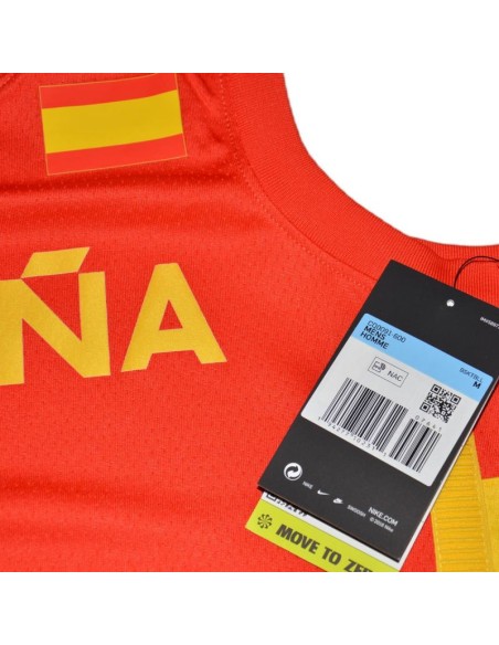 Nike Spain Limited Olympics Jersey Road CQ0091600