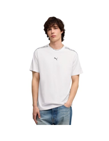Men's Puma Tape Tee white 691693 02