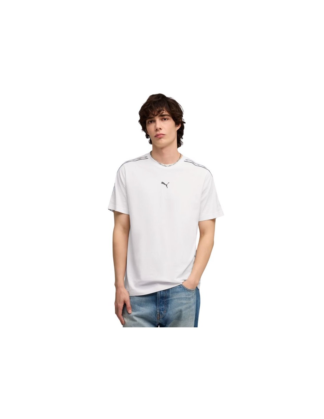Men's Puma Tape Tee white 691693 02