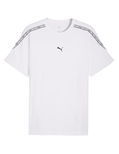 Men's Puma Tape Tee white 691693 02