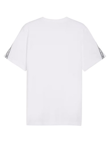 Men's Puma Tape Tee white 691693 02