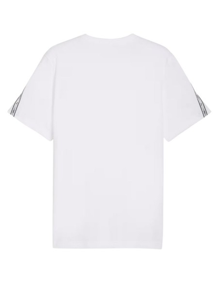 Men's Puma Tape Tee white 691693 02