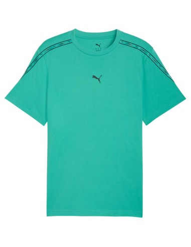 Men's Puma Tape Tee green 691693 40