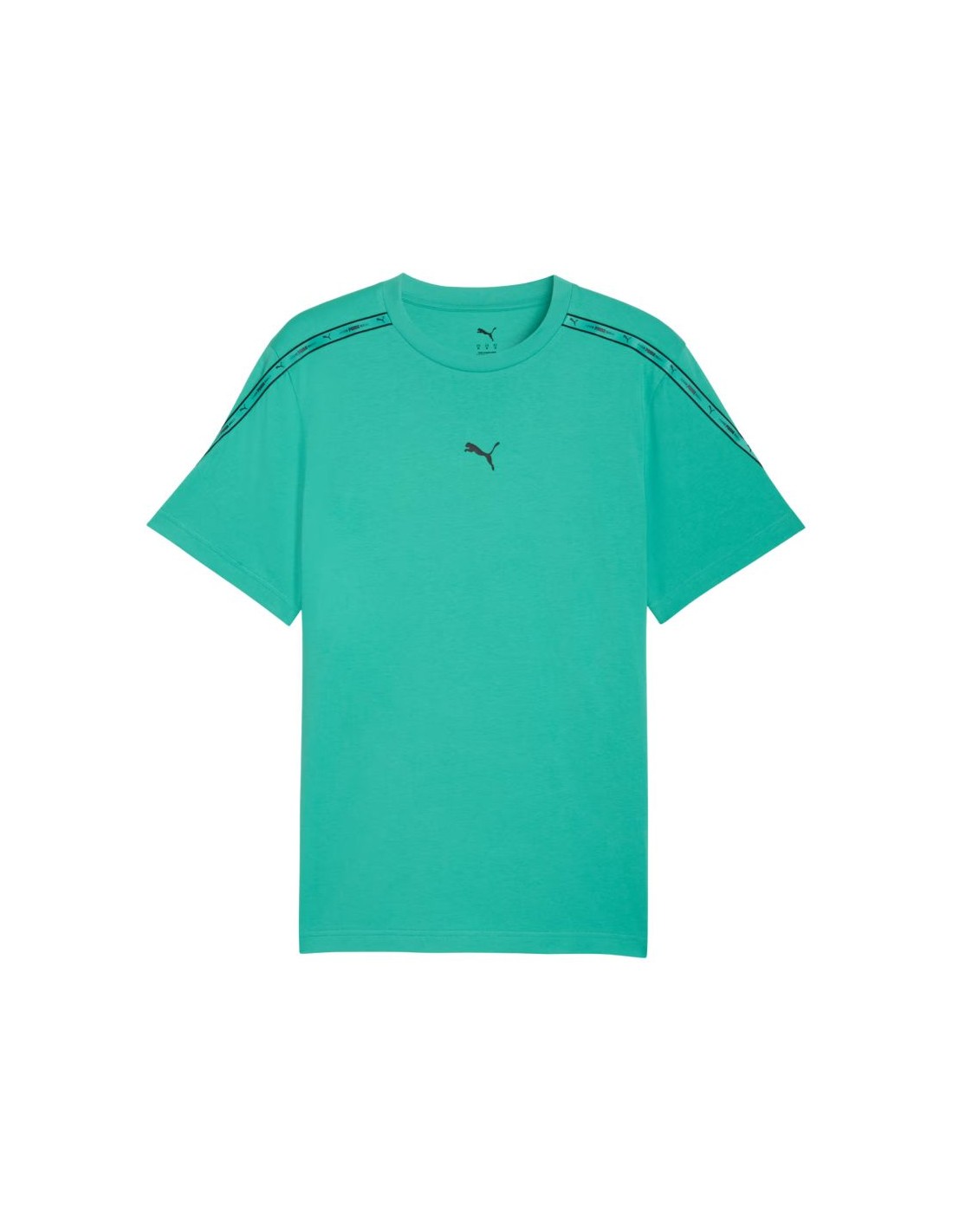 Men's Puma Tape Tee green 691693 40