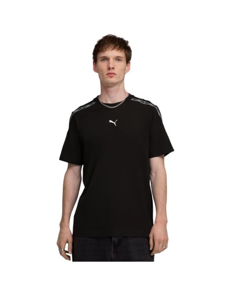 Men's Puma Tape Tee black 691693 01