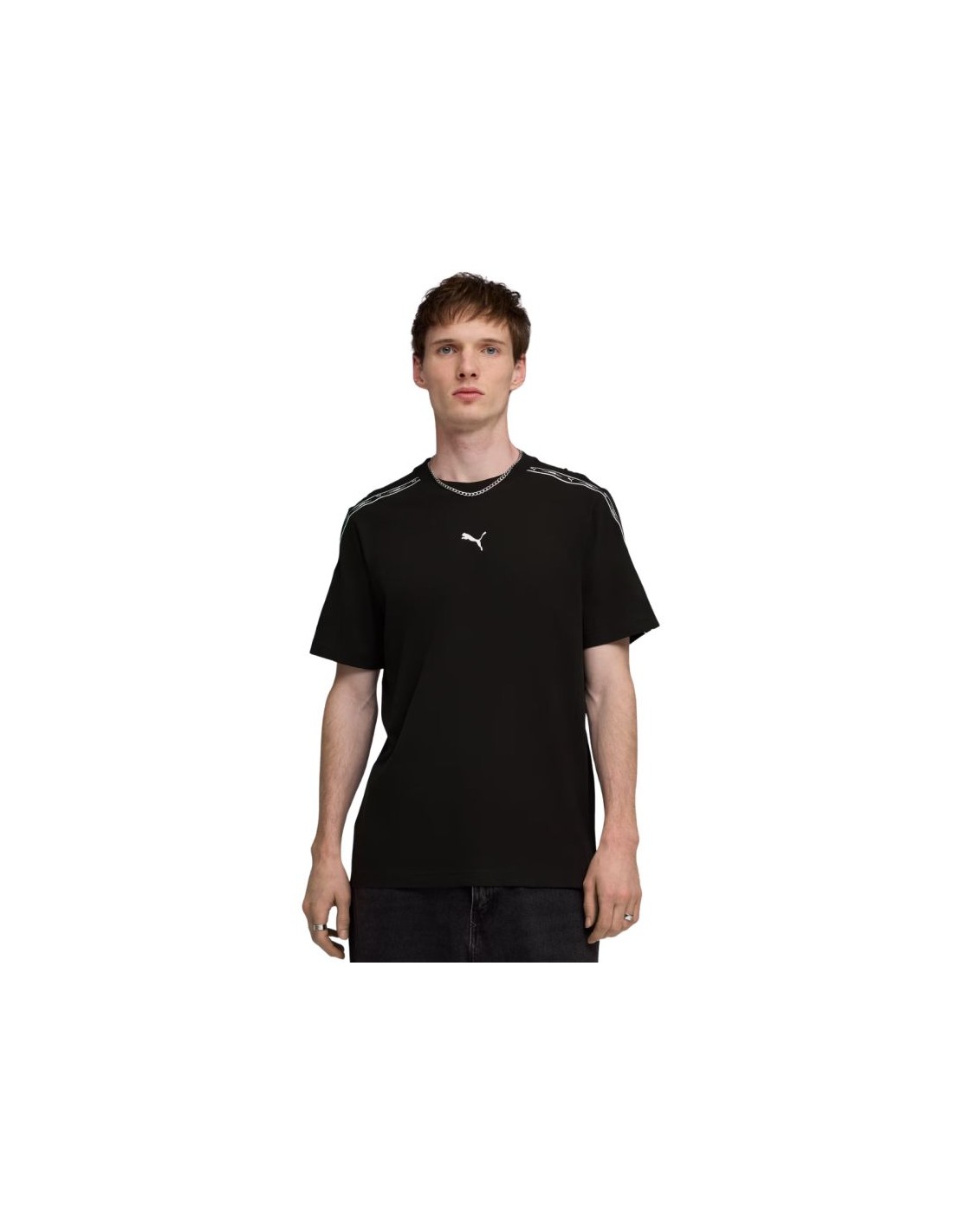 Men's Puma Tape Tee black 691693 01