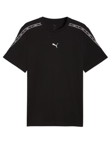 Men's Puma Tape Tee black 691693 01