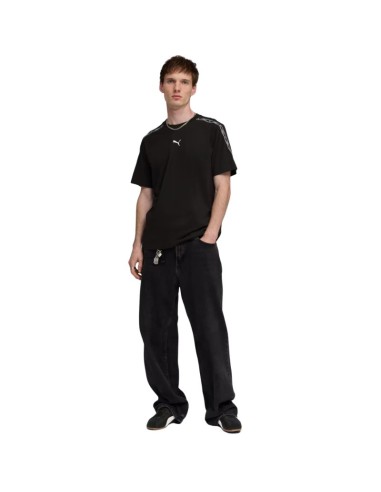 Men's Puma Tape Tee black 691693 01