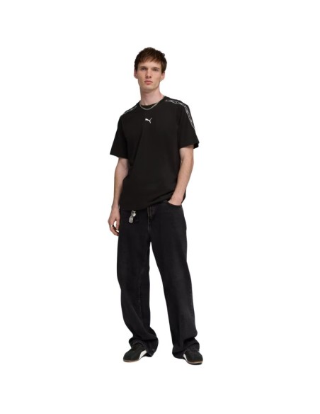 Men's Puma Tape Tee black 691693 01