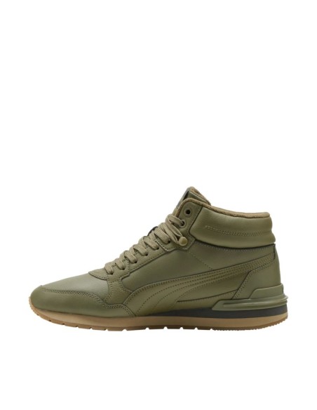 Puma ST Runner v4 Mid khaki shoes 402893 06