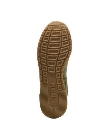 Puma ST Runner v4 Mid khaki shoes 402893 06