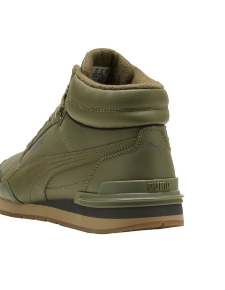 Puma ST Runner v4 Mid khaki shoes 402893 06