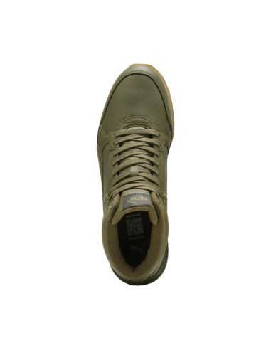 Puma ST Runner v4 Mid khaki shoes 402893 06
