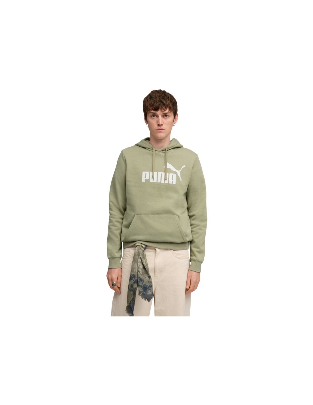 Puma ESS No1 Logo Hoodie FL M 682571 82
