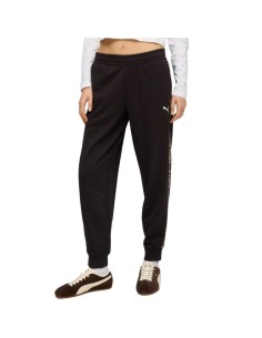Puma ESS Graphic Animal Comfort Women's Pants Black 692464 01