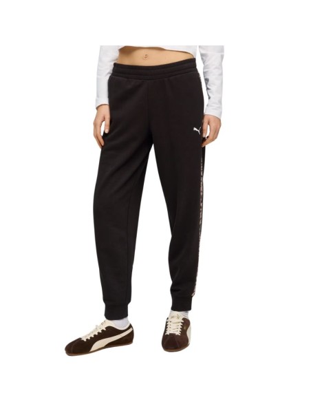 Puma ESS Graphic Animal Comfort Women's Pants Black 692464 01