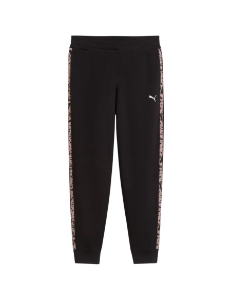 Puma ESS Graphic Animal Comfort Women's Pants Black 692464 01